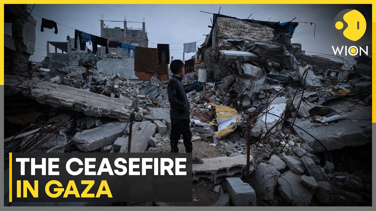 Hamas Official: Willing To To Discuss 'Freezing' or Storing Weapons | WION News