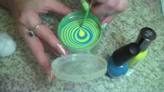 How To :: Water Marble