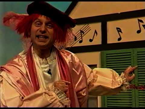 TĘCZOWA BAJECZKA O INSTRUMENTACH - 214 - Krzysztof TYNIEC w roli Czarodzieja - emisja 12.6.1997