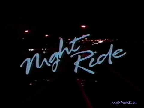 Night Ride (1986) Toronto Slow TV [2 of 10 in series]