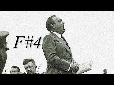 Opera Series - Enrico Caruso - Vocal Range (B♭2-C♯5)