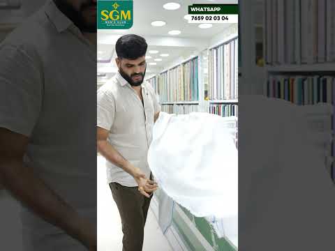 Buy 4 White Cotton Linen 80 Lea @ 5000/- | Buy 3 White Cotton Linen 100 Lea @ 5000/-