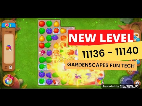 NEW LEVEL THIS WEEK  #11136 #11137 #11138 #11139 #11140 ‼️ GARDENSCAPES (SEPT 22, 2022)