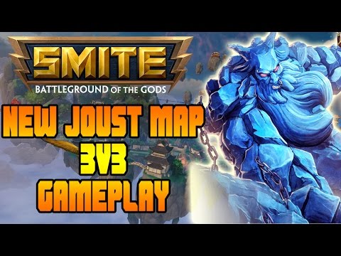 Smite: Ymir Gameplay | PTS 3v3 | The Game is in a Balanced State...