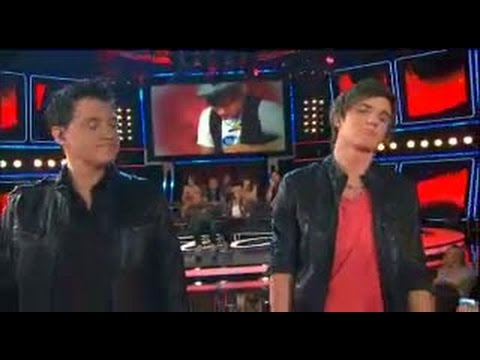 Här åker Daniel ut ur Idol - Idol Sverige (TV4)