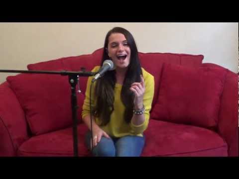 Alicia Keys Girl On Fire Cover by Caitlin Caporale