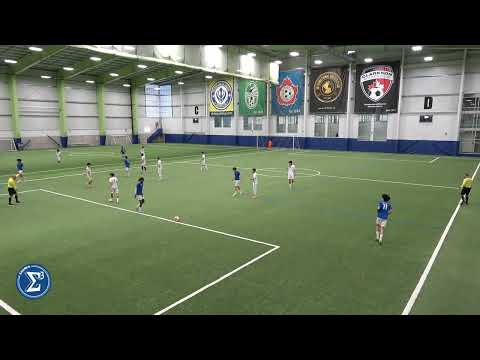Sigma FC Showcase 2025 - Day 1 - CS MRO U18 vs Woodbridge SC U18