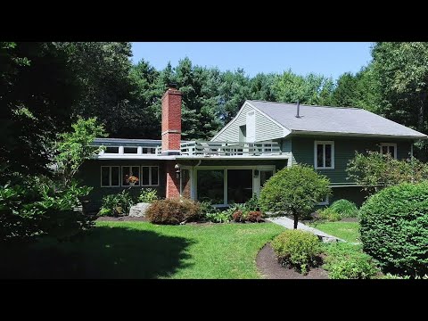 92 Main Street - Dover, MA - Aerial Video Tour
