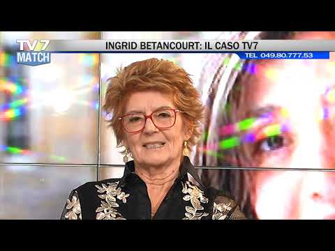 Tv7 Match del 01/03/2019 - INGRID BETANCOURT - MIGRANTI - PRETI PEDOFILI (2DI5)