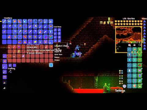 Let's Play Terraria 1.3: Episode 53- Some Small Upgrades!