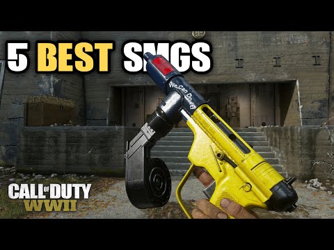 The BEST SMGS in Call of Duty WW2 in 2022 (COD WW2)