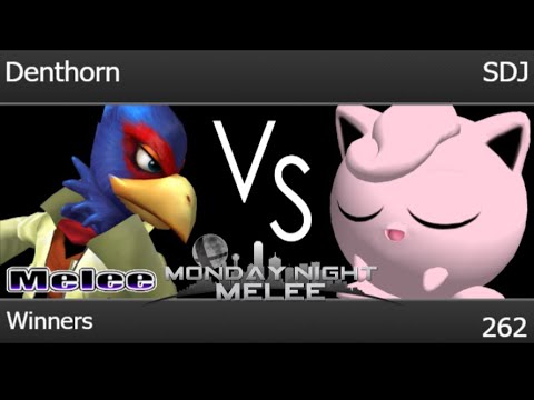 MNM 262 - Denthorn (Falco) vs SDJ (Jigglypuff) Winners - Melee