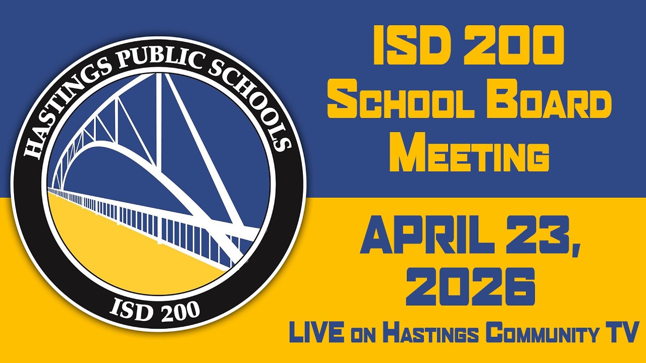ISD 200 Regular School Board Meeting: September 23, 2026