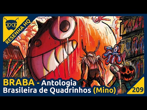 BRABA - Antologia Brasileira de Quadrinhos (Mino) | Resenha da HQ