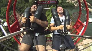 preview picture of video 'Bob and Carlos G-force X  Sunway Lagoon Malaysia'