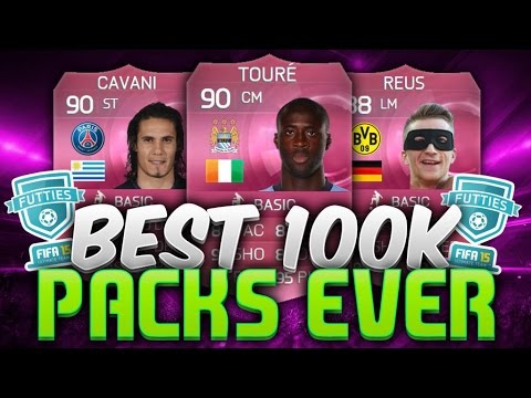FIFA 15 - OMFG MY BEST PACK EVER?!!!!
