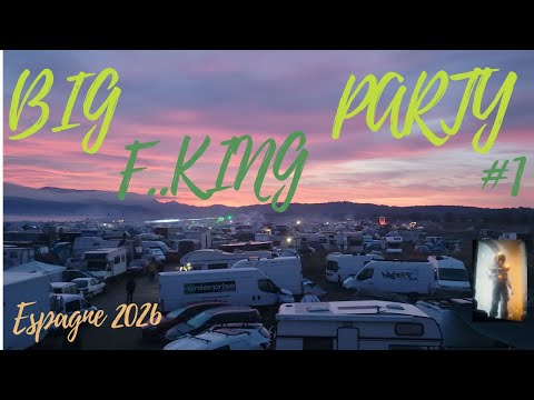 BIG F..king Party , 1er de l'an 2026 Espagne #1