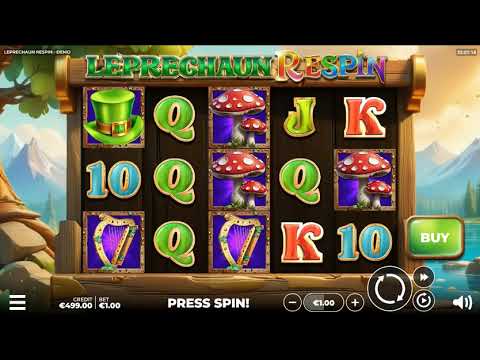 Leprechaun Respin – Video Gameplay