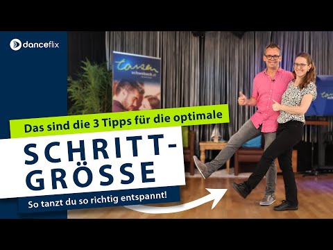 3 Tipps - DAS ist die optimale Schrittgröße | danceflix.at