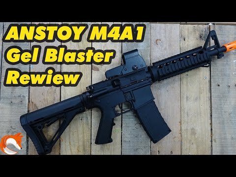 REVIEW: M4A1-V8 Gel Blaster Anstoy OMG!!!