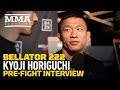 Bellator 222: Kyoji Horiguchi Likes Fighting in Cage More Than Ring - MMA Fighting