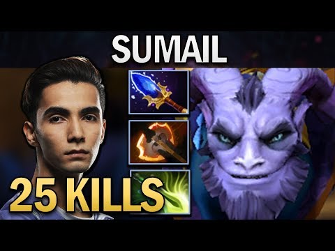 SUMAIL RIKI WITH 25 KILLS - DOTA 2 7.23F GAMEPLAY