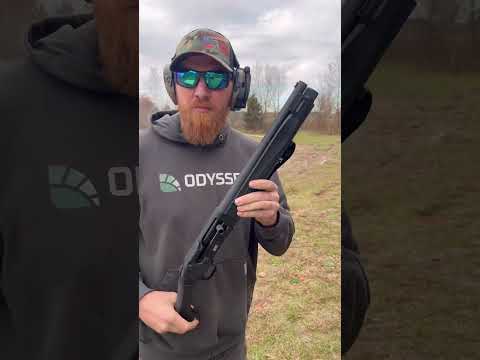 Mossberg 990 aftershock!  