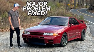 Why I haven't Been Driving my R32 GTR