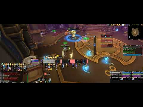 M+16 Tazavesh holy priest PoV 9.2 week 1