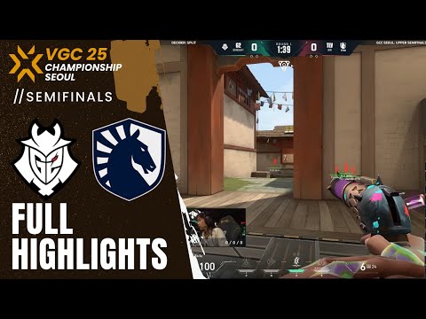 G2 Gozen vs Team Liquid Brazil – Full Match Highlights | Game Changers 2025 Seoul