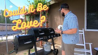 Oklahoma Joe's Longhorn Gas / Charcoal / Smoker / BBQ First Impressions and Setup