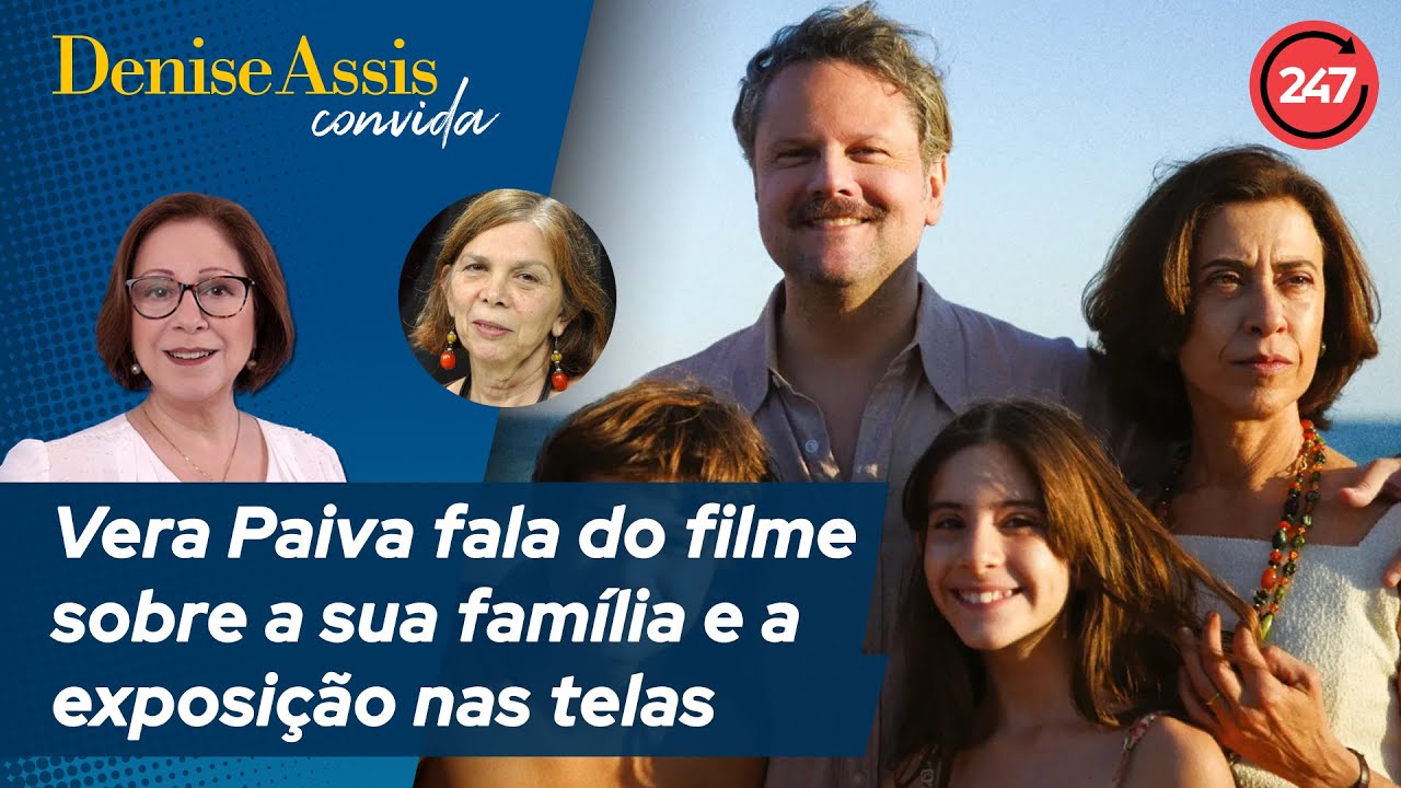 Denise Assis convida - Vera Paiva fala do filme sobre a sua família e a exposição nas telas