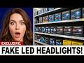 8 LED Headlight Brands That Will MELT Your Wiring Harness The Amazon Scam
