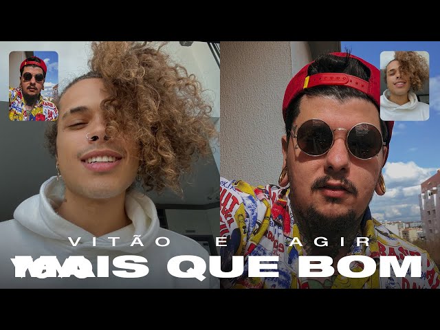 Música Mais Que Bom - Vitão (Com Agir) (2020) 