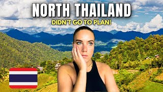 Travel vlog - Exploring Beautiful NORTHERN THAILAND ๐น๐ญ (Nothing Went to Plan)