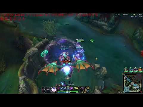 YiZhu Kaisa vs Jinx super server 1000LP | Rank1 AD