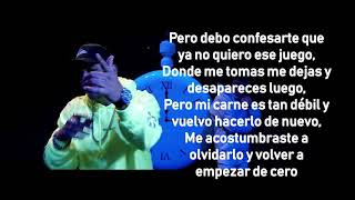 Ronald El Killa Ft. Lenny Tavárez - Empezar de Cero (Lyrics/Letra)