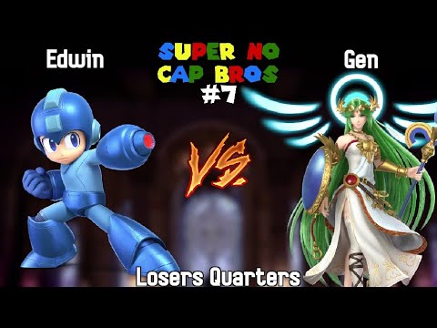 Super No Cap Bros 7 - Losers Quarters - Edwin vs Gen