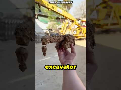 🚜✨ Fetița salvează JCB-ul aruncat la gunoi! Transformare incredibilă! 💛👍