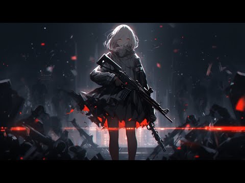 【フリーBGM】DEATH TRIGGER - Broken Ver.【戦闘・サイバー・かっこいい・疾走感】