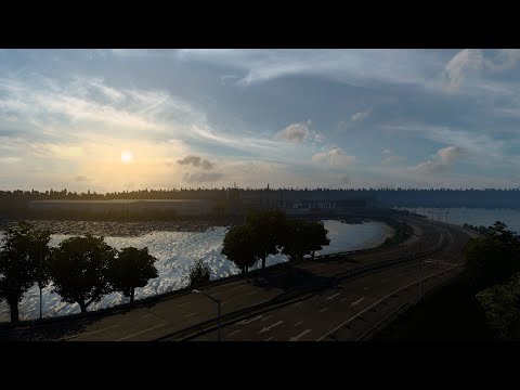 ETS 2 | Promods Map v2.55 | Liverpool (GB) - Larne (GB)
