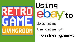 How to use eBay to determine how much money a video game (or anything) is worth - RGLR