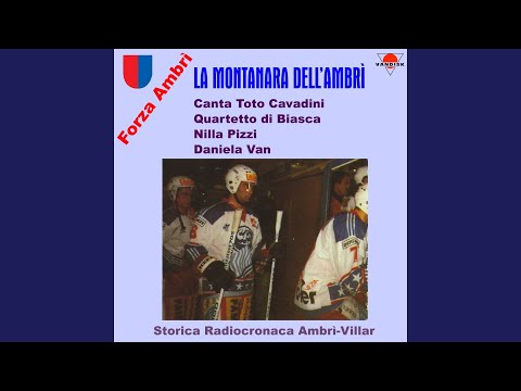 Storica finale coppa svizzera ambrì piotta, villar