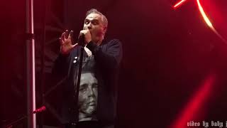 Morrissey-HAIRDRESSER ON FIRE-Live @ Tropicália Festival, Long Beach, CA-November 3, 2018-The Smiths