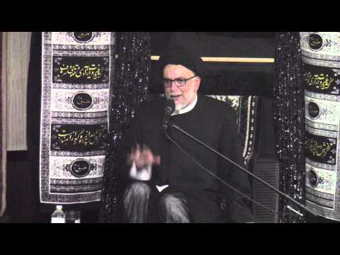 Rabi-ul-Awwal 5, 1436 Majlis at Astaana-e-Zehra - Moulana Syed Mohammad Naqvi