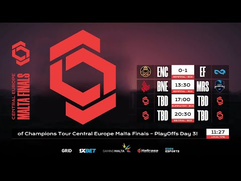 ENCE vs Eternal Fire 🔹 CCT Central Europe – PlayOffs 🏆 Malta Finals- csgo live