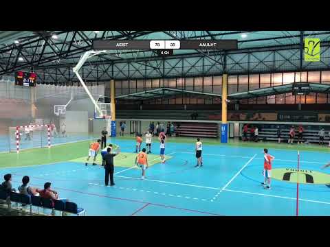 CUL BASQUETEBOL M - AEIST vs AAULHT