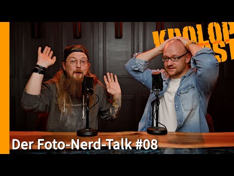 Der Foto-Nerd-Talk #08 // Über YouTube, Videostrecken und Co. 📷 Krolop&Gerst