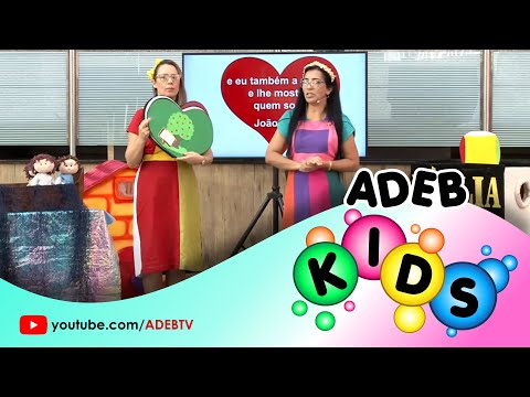 ADEB KIDS - Escola Bíblica Dominical Infantil - 19 de Julho/2020