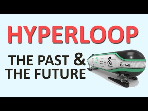 The past and the future of Hyperloop | Is Hyperloop possible in India? |